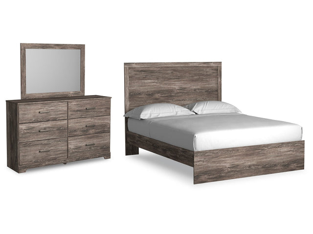 Ralinksi Queen Panel Bedroom Set with Dresser and Mirror (Online Special Price) - Ornate Home