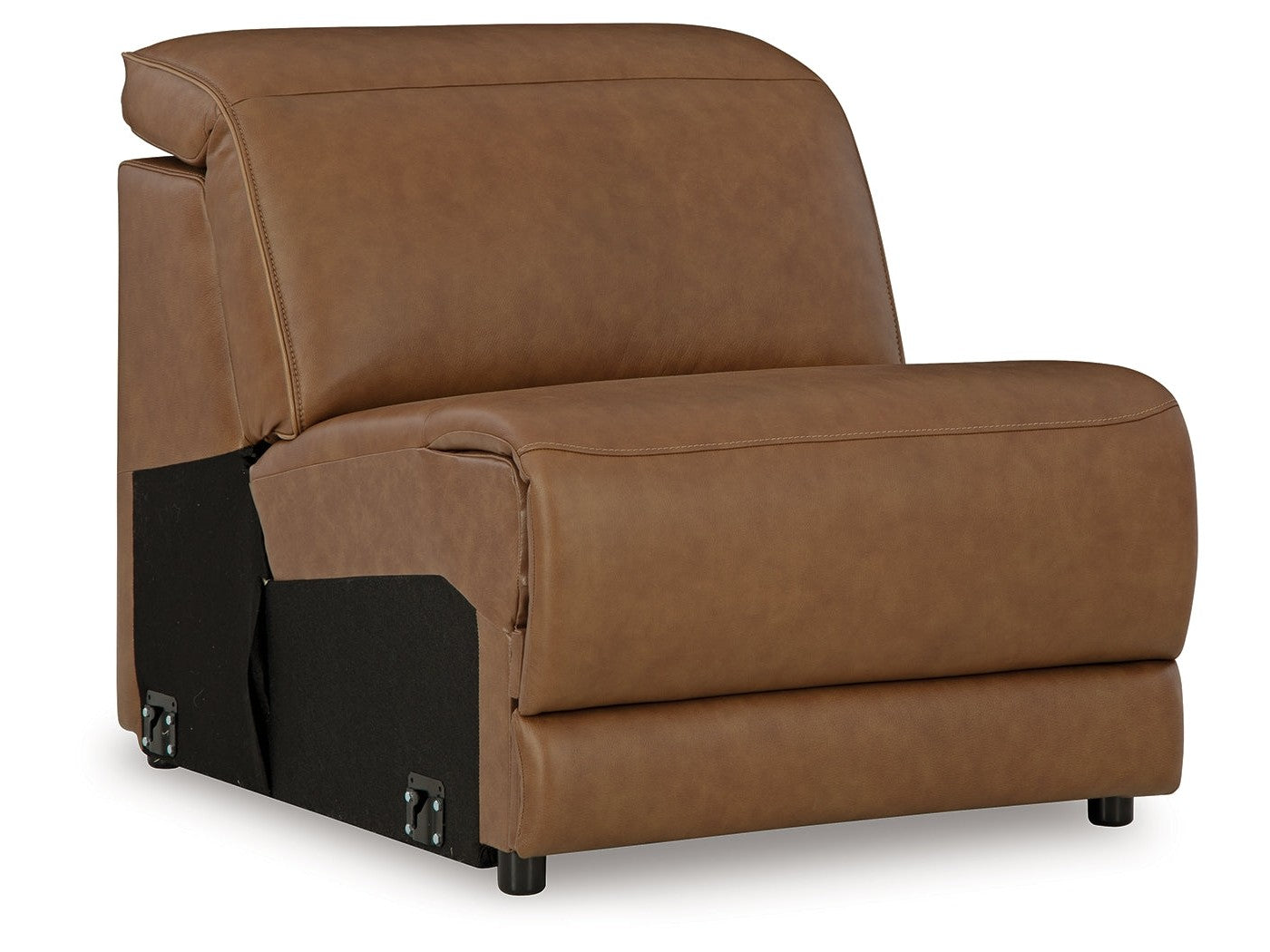 Rally-Up Caramel 6-Piece Power Reclining Sectional w/Console (Online Special Price) - Ornate Home