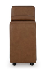 Rally-Up Caramel 6-Piece Power Reclining Sectional w/Console - Ornate Home