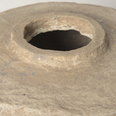 Rama Beige Large Paper Mache Floor Vase