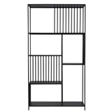 Ramar Black Bookcase - Ornate Home