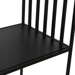 Ramar Black Bookcase - Ornate Home