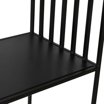 Ramar Black Bookcase - Ornate Home