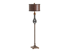 Rambler Bronze /Brown Floor Lamp - Ornate Home
