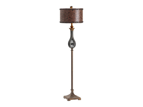 Rambler Bronze /Brown Floor Lamp - Ornate Home