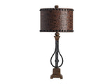 Rambler Bronze /Brown Table Lamp (Set of 2) - Ornate Home