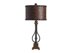 Rambler Bronze /Brown Table Lamp (Set of 2) - Ornate Home