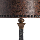 Rambler Bronze /Brown Table Lamp (Set of 2) - Ornate Home