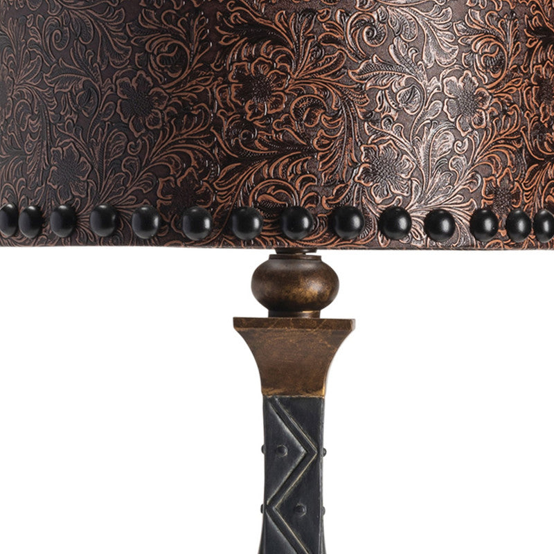 Rambler Bronze /Brown Table Lamp (Set of 2) - Ornate Home