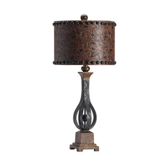 Rambler Bronze /Brown Table Lamp (Set of 2) - Ornate Home