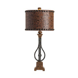 Rambler Bronze /Brown Table Lamp (Set of 2) - Ornate Home