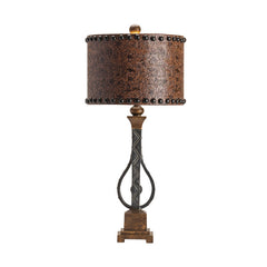 Rambler Bronze /Brown Table Lamp (Set of 2) - Ornate Home