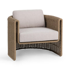 Rami Natural Outdoor Accent Chair - Ornate Home