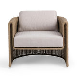 Rami Natural Outdoor Accent Chair - Ornate Home