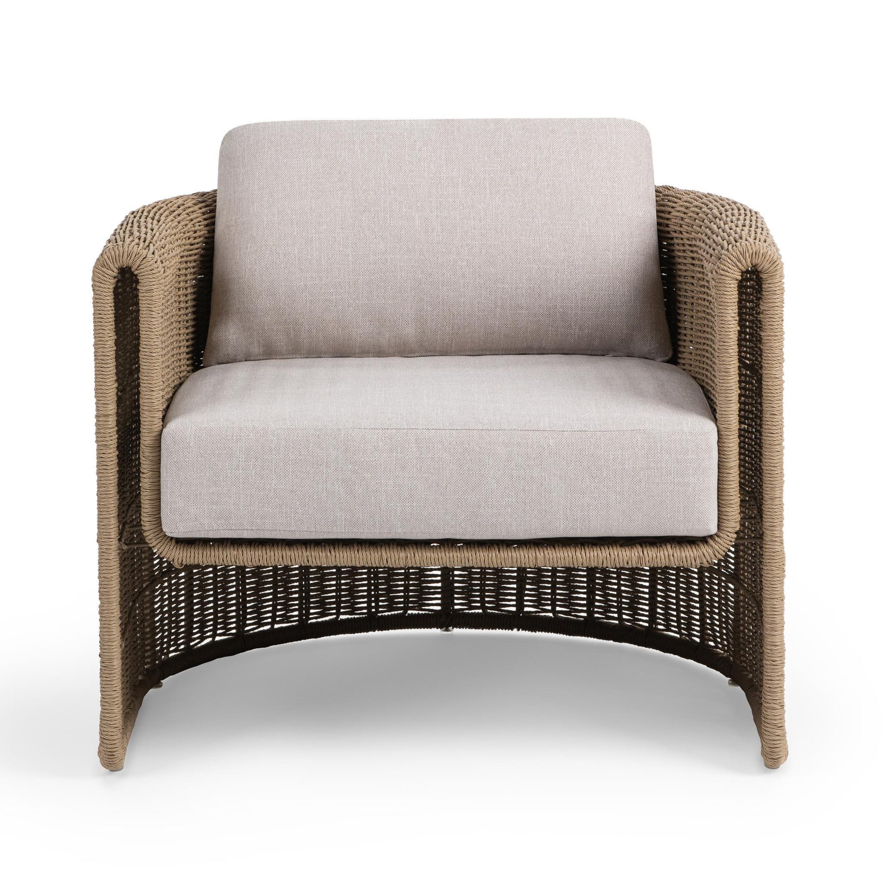Rami Natural Outdoor Accent Chair - Ornate Home