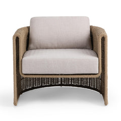 Rami Natural Outdoor Accent Chair - Ornate Home