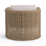 Rami Natural Outdoor Accent Chair - Ornate Home
