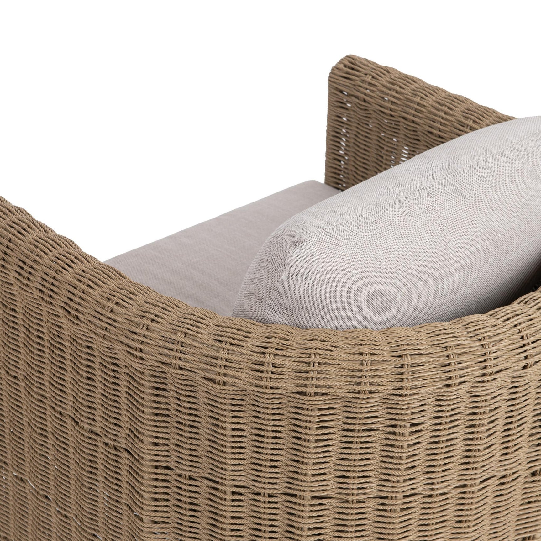 Rami Natural Outdoor Accent Chair - Ornate Home
