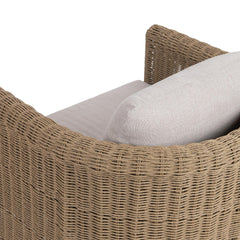 Rami Natural Outdoor Accent Chair - Ornate Home