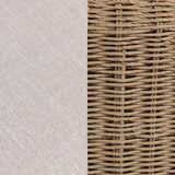 Rami Natural Outdoor Accent Chair - Ornate Home