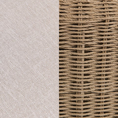 Rami Natural Outdoor Accent Chair - Ornate Home
