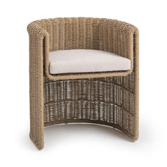 Rami Natural Outdoor Dining Chair - Ornate Home