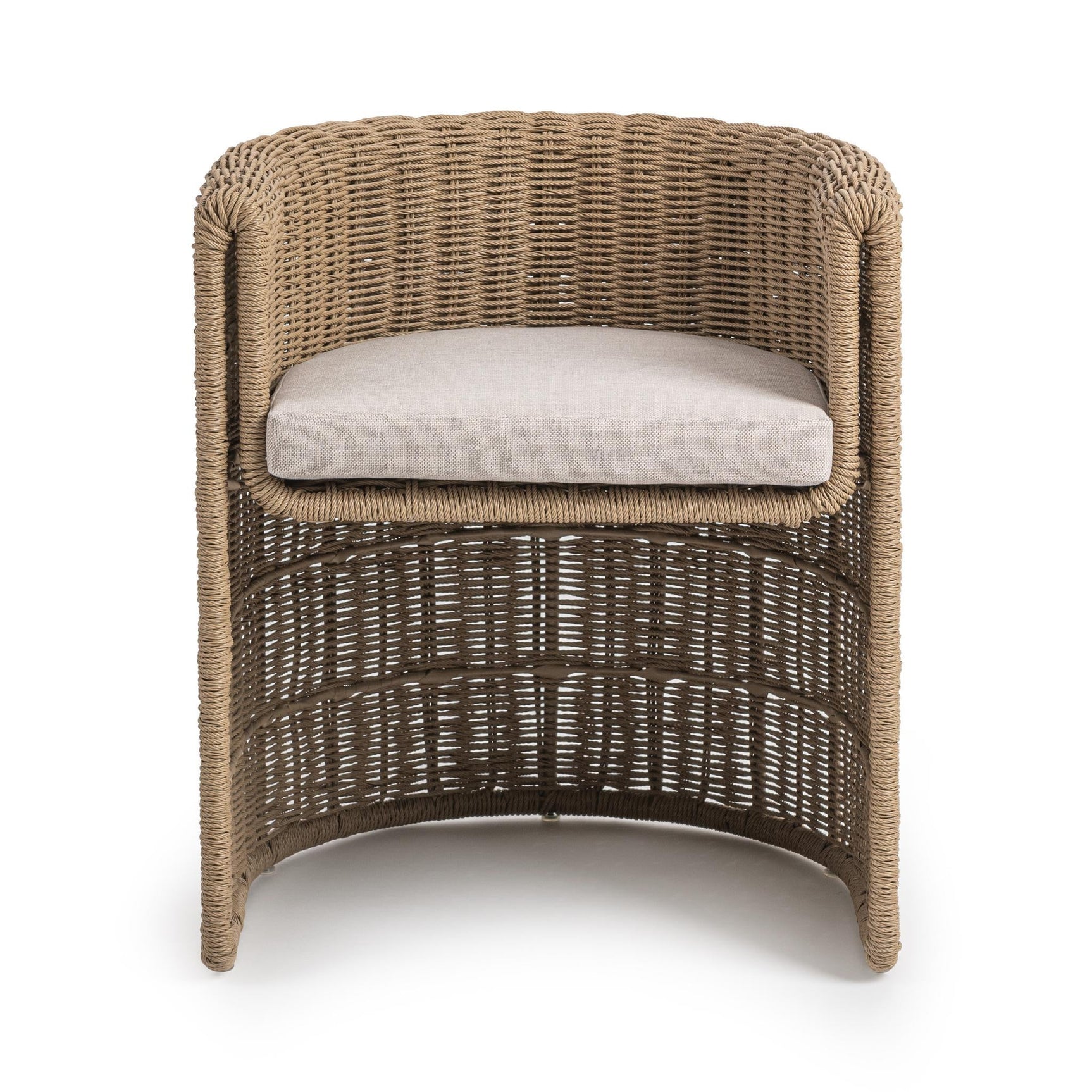 Rami Natural Outdoor Dining Chair - Ornate Home