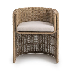 Rami Natural Outdoor Dining Chair - Ornate Home