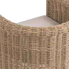 Rami Natural Outdoor Dining Chair - Ornate Home