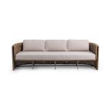 Rami Natural Outdoor Sofa - Ornate Home