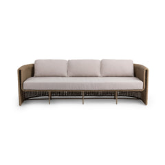Rami Natural Outdoor Sofa - Ornate Home