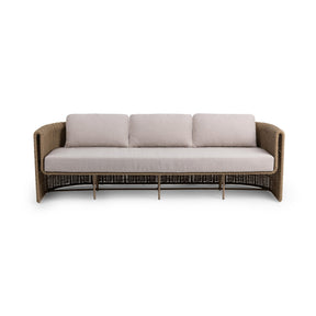 Rami Natural Outdoor Sofa - Ornate Home