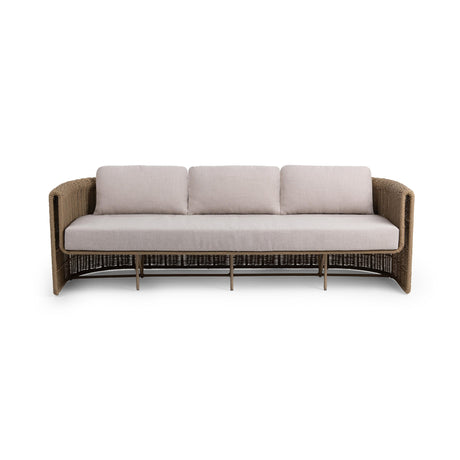 Rami Natural Outdoor Sofa - Ornate Home