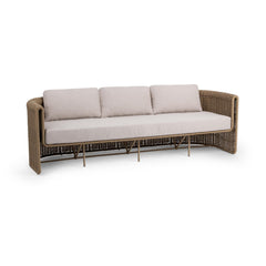 Rami Natural Outdoor Sofa - Ornate Home