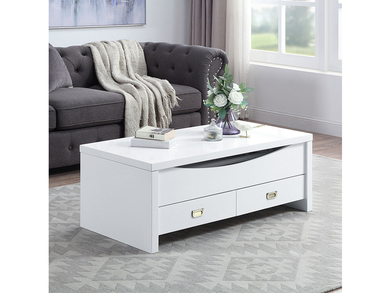 Ramiel Coffee Table - Ornate Home