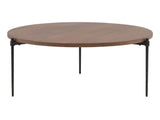 Ramirez Brown/Black Coffee Table - Ornate Home