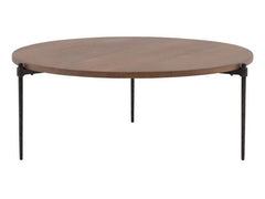 Ramirez Brown/Black Coffee Table - Ornate Home