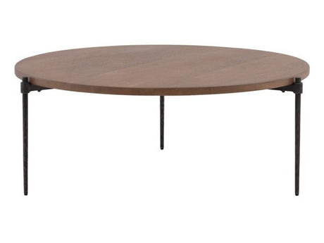 Ramirez Brown/Black Coffee Table - Ornate Home