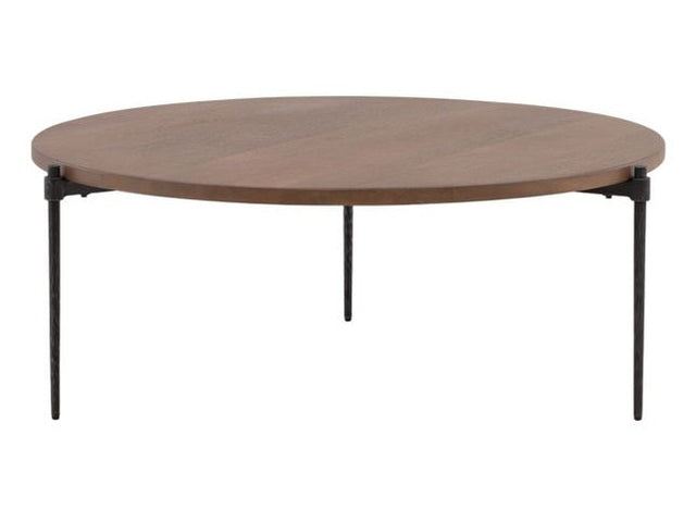 Ramirez Brown/Black Coffee Table - Ornate Home