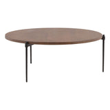 Ramirez Brown/Black Coffee Table - Ornate Home