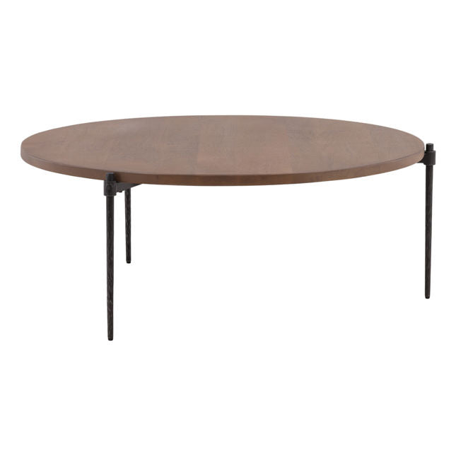 Ramirez Brown/Black Coffee Table - Ornate Home