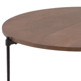 Ramirez Brown/Black Coffee Table - Ornate Home