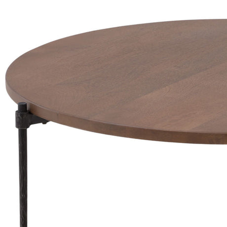 Ramirez Brown/Black Coffee Table - Ornate Home