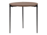 Ramirez Brown/Black Side Table - Ornate Home