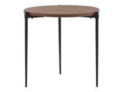 Ramirez Brown/Black Side Table - Ornate Home