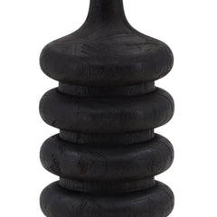 Ramiro Black/Beige Table Lamp - Ornate Home