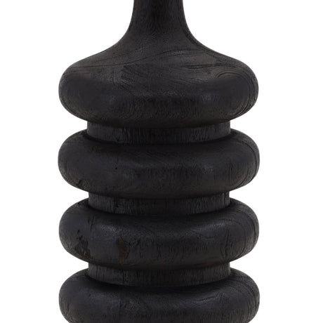 Ramiro Black/Beige Table Lamp - Ornate Home