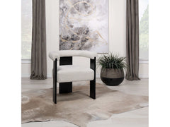 Ramona Boucle Upholstered Accent Side Chair - Ornate Home