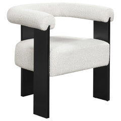 Ramona Boucle Upholstered Accent Side Chair - Ornate Home