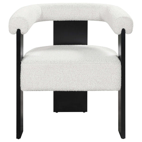 Ramona Boucle Upholstered Accent Side Chair - Ornate Home